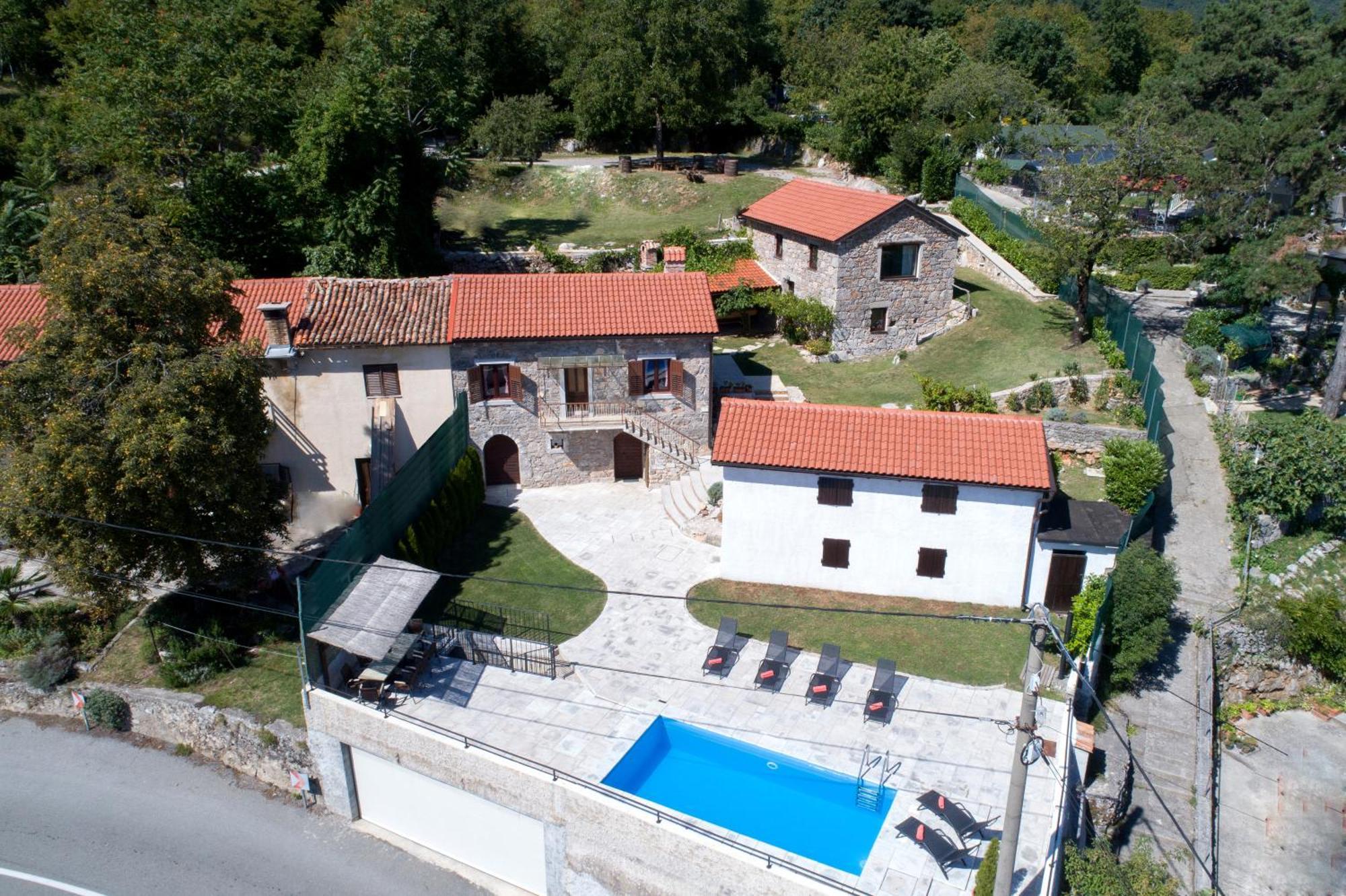 Casa Storia & Casa Antica Lejlighed Veprinac Eksteriør billede
